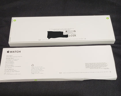 Apple Watch Series 11 - 46 mm Jet Black Aluminium Case with Black Sport Band - S/M