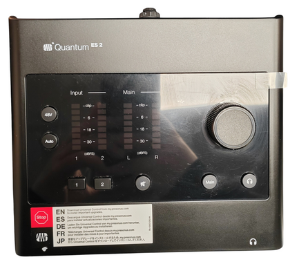Quantum ES 2 USB-C Audio Interface ***Boxed***