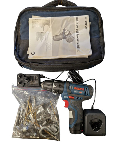 Bosch GDR 12V Drill