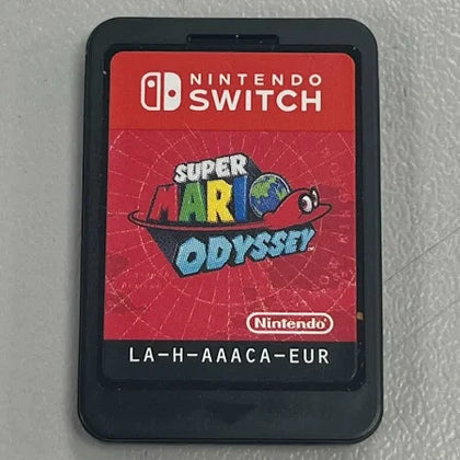 Super Mario Odyssey - Nintendo Switch - CARTRIDGE ONLY - Great Yarmouth
