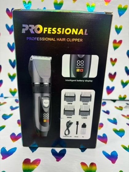 Pro Fessional Hair Clippers.