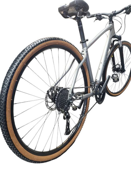 Whyte Ridgeway C7 Unisex Hybrid Bike - 700C Wheel - 27 Gear Speed - 18