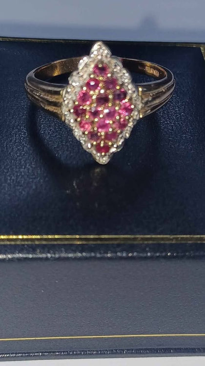 9k Gold Ring