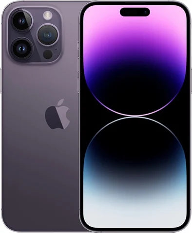 Apple iPhone 14 Pro Max, 128GB, Deep Purple (Unlocked) - Chesterfield