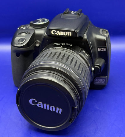 Canon EOS 400D + EF - S 18-55mm f/3.5-5.6 II - Chesterfield