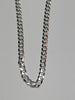 Brand New Silver Curb Chain