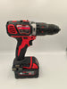 Milwaukee Twin Pack Cordless Combi Drill Impact Driver