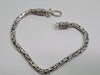 Silver Bazantyne Bracelet