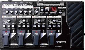 BOSS ME-70 Guitar Multiple Effects Processor