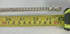 Silver Curb Chain 24-Inch
