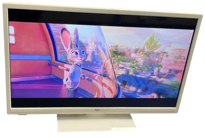 Bush LED24265DVDCNTDW TV & DVD COMBI, White