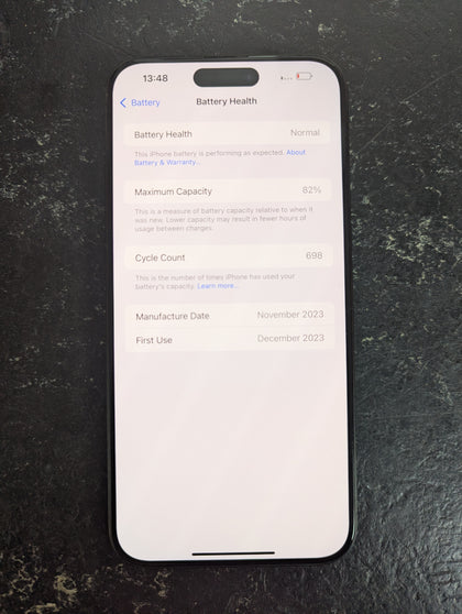 Apple iPhone 15 Pro Max