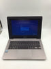 Asus Zenbook UX310UA-FC331T Notebook 13.3" Full HD Intel Core i5 8 GB DDR4-SDRAM 256 GB SSD Windows 10 Gray