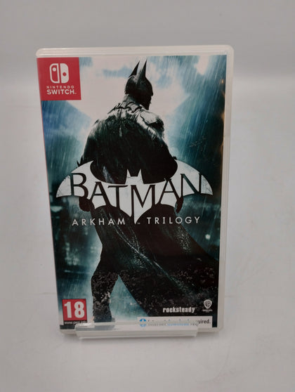 Batman: Arkham Trilogy Switch Game