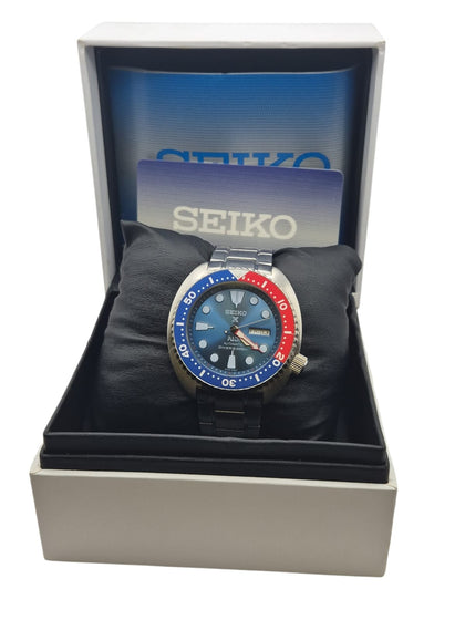 Seiko Prospex Men's PADI Turtle Automatic Watch - 2 YEAR WARRANTY