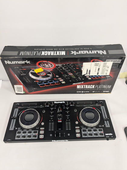 Numark Mixtrack Platinum 4-Channel DJ Controller