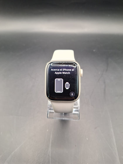 Watch Series 9 (Cel)  Starlight Aluminium, 41mm,
