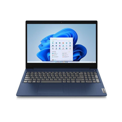 ** Sale** Lenovo IdeaPad 3 Laptop Model 151LG05 Intel N4020 Processor, 4GB Ram, 128GB SSD - Blue.