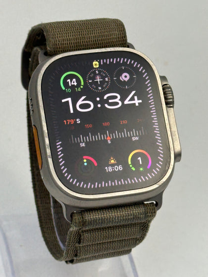 Apple Watch Ultra 1st Gen 49mm Titanium BH 97%