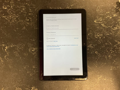 Fire Tablet