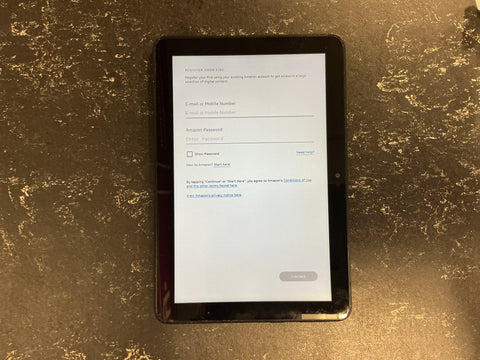 Fire Tablet