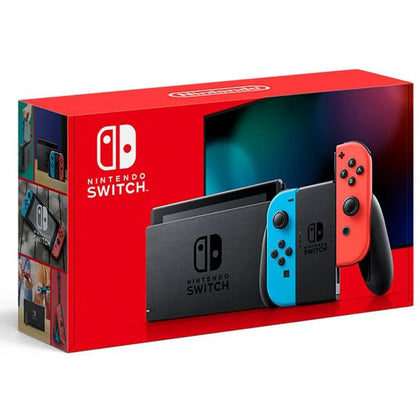 Nintendo Switch - Neon Red/Neon Blue