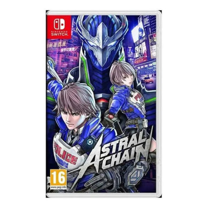 Nintendo Switch Astral Chain Game 