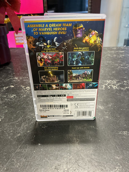 Marvel Ultimate Alliance 3: The Black Order