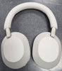 Sony WH-1000XM5 Wireless Noise-Canceling Over-Ear Headphones - Silver