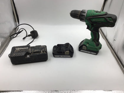 Hitachi Dv18dgl 18v Li-ion Cordless Combi Drill Driver + Battery