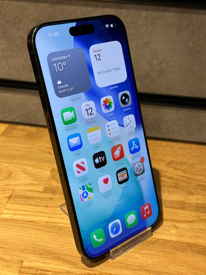 Apple iPhone 16 Pro Max - 512GB - Black BH 100% Apple Warranty 26/06/26