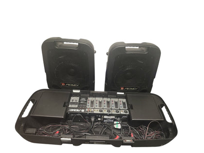 Peavey Escort 2000 Portable Pa System with stands