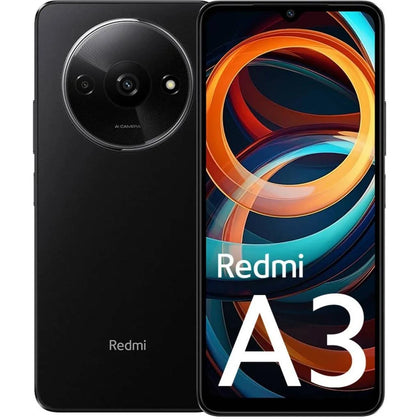 Xiaomi Redmi A3, 64GB, Black, Unlocked