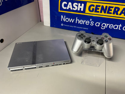 Playstation 2 Console, Silver (With 1 Pad), Boxed