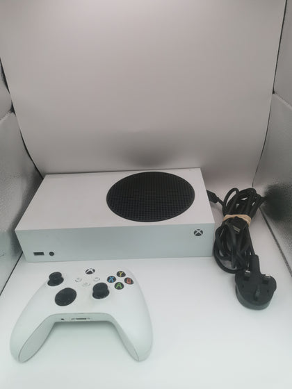Xbox Series S Console, 512GB, White, Discounted inlcudes 1 pad(missing Back cover)