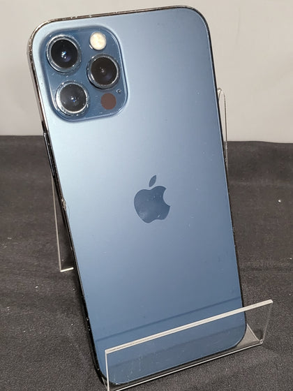 Apple iPhone 12 Pro, Pacific Blue, 256GB, Unlocked 99% Battery Health - Unboxed
