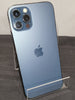 Apple iPhone 12 Pro, Pacific Blue, 256GB, Unlocked 99% Battery Health - Unboxed
