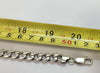 20.5" Silver Curb Chain