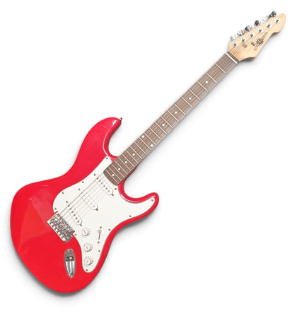 Gear4Music Electric Guitar Red COLLECTION ONLY