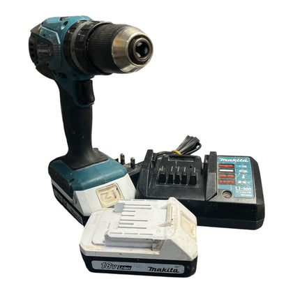 Makita HP457D 18v Cordless Combi Hammer Drill