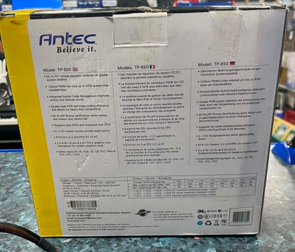 Antec 650w Advanced PSU Solution