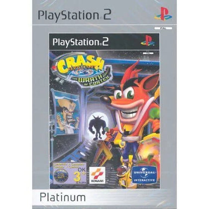 PS2 Crash Bandicoot: The Wrath of Cortex