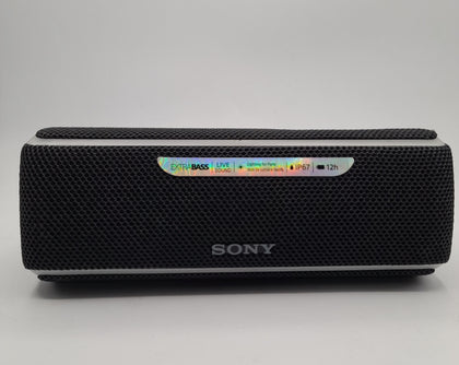 Sony SRS-XB21 Portable Bluetooth Speaker.