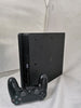 Sony PlayStation 4 slim - 500gb-black- with black pad