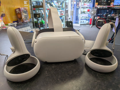 Oculus Quest 2 VR Gaming Headset & 2 Controllers