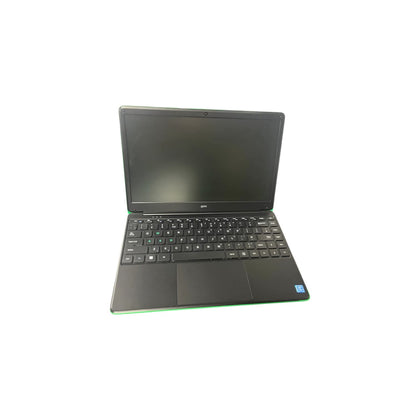 Green Geo windows Laptop- minecraft edition