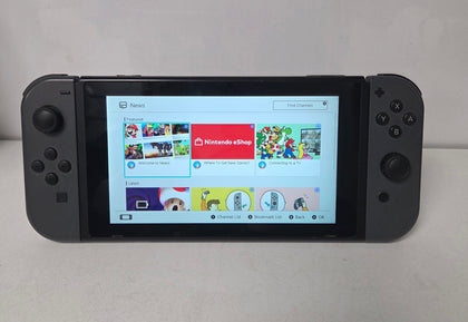 *SALE* Nintendo Switch Gray Console & 1 Game