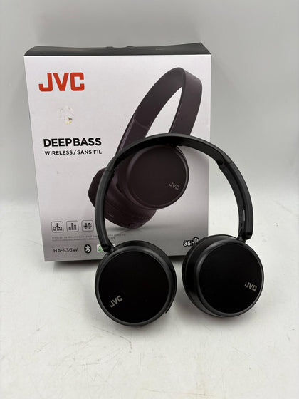 JVC Deep Bass Bluetooth On Ear Headphone - Black