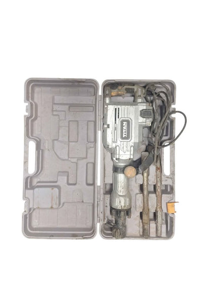 Titan TTB811DRH SDS Rotary Hammer Drill 1700W 240V With Carry Case