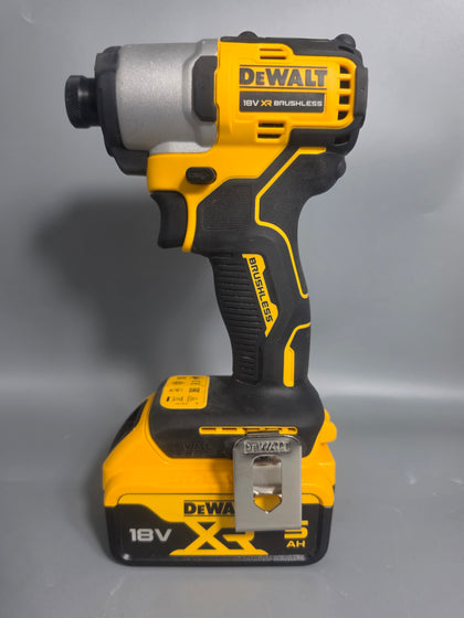 DeWalt 18v Brushless Impact Driver With 5.0ah Battery
